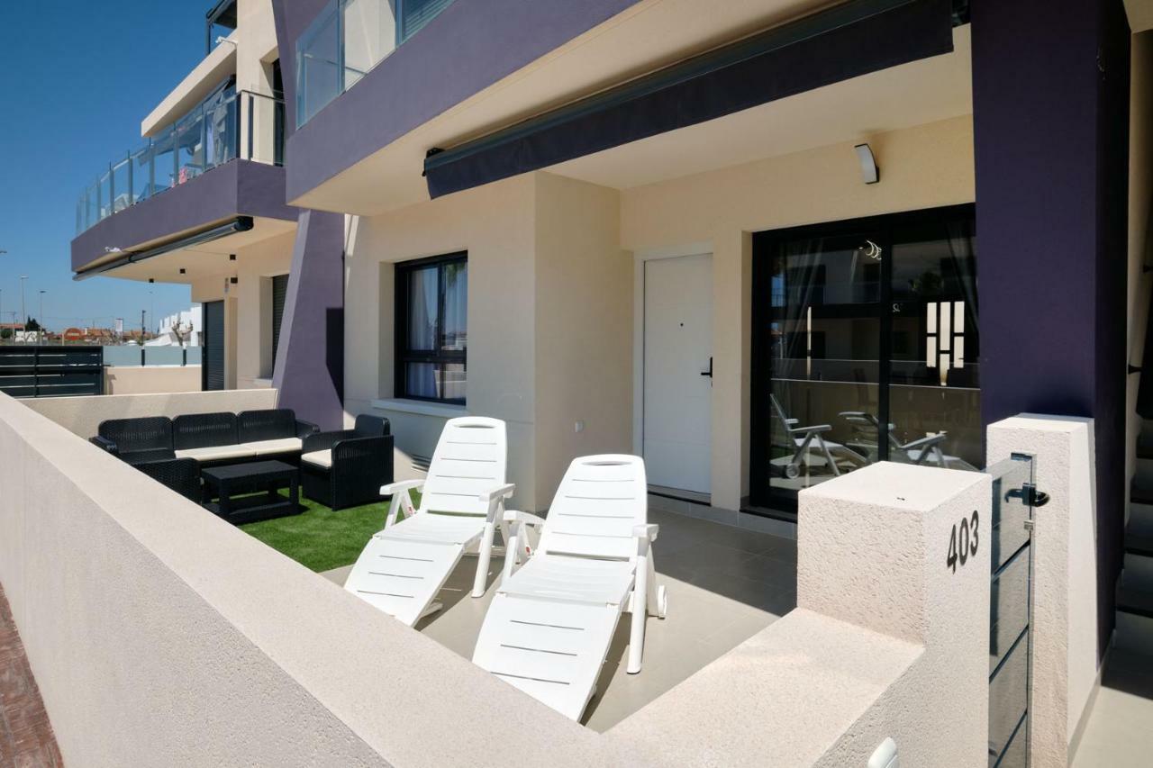 Apartment Diamante Pilar de la Horadada Exterior photo